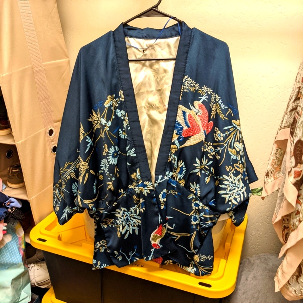 Kimono jacket